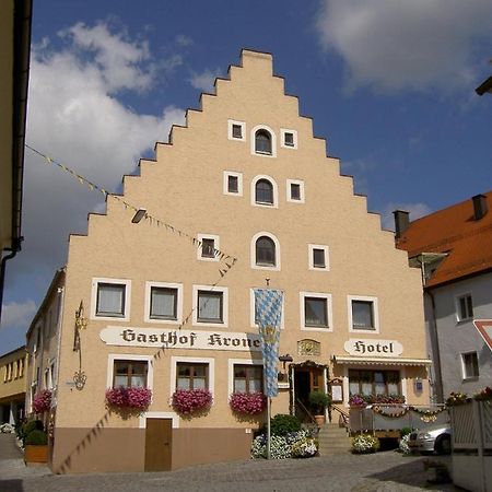 Hotel-Gasthof Krone Greding Eksteriør bilde