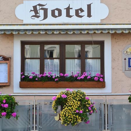 Hotel-Gasthof Krone Greding Eksteriør bilde