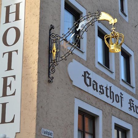 Hotel-Gasthof Krone Greding Eksteriør bilde