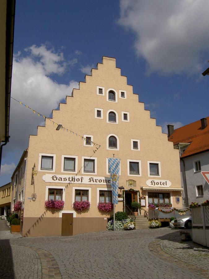 Hotel-Gasthof Krone Greding Eksteriør bilde