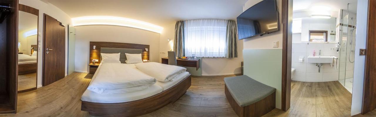 Hotel-Gasthof Krone Greding Eksteriør bilde