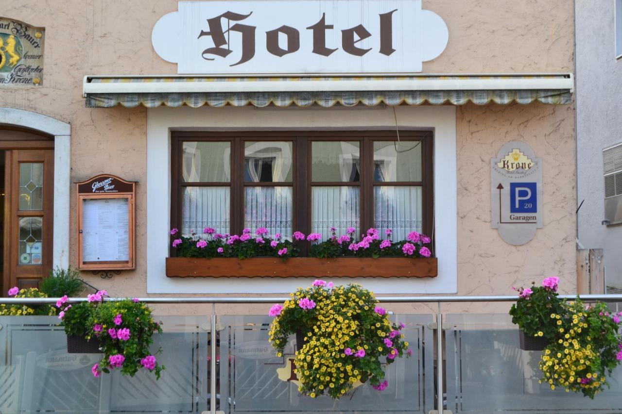 Hotel-Gasthof Krone Greding Eksteriør bilde