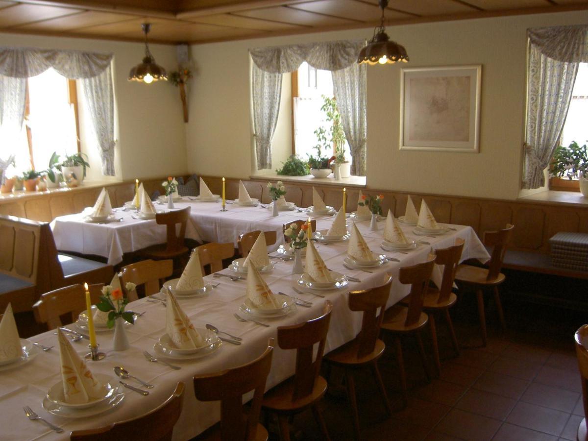 Hotel-Gasthof Krone Greding Eksteriør bilde