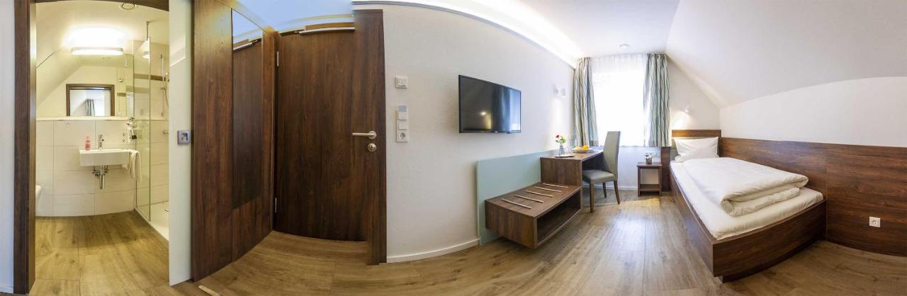 Hotel-Gasthof Krone Greding Eksteriør bilde